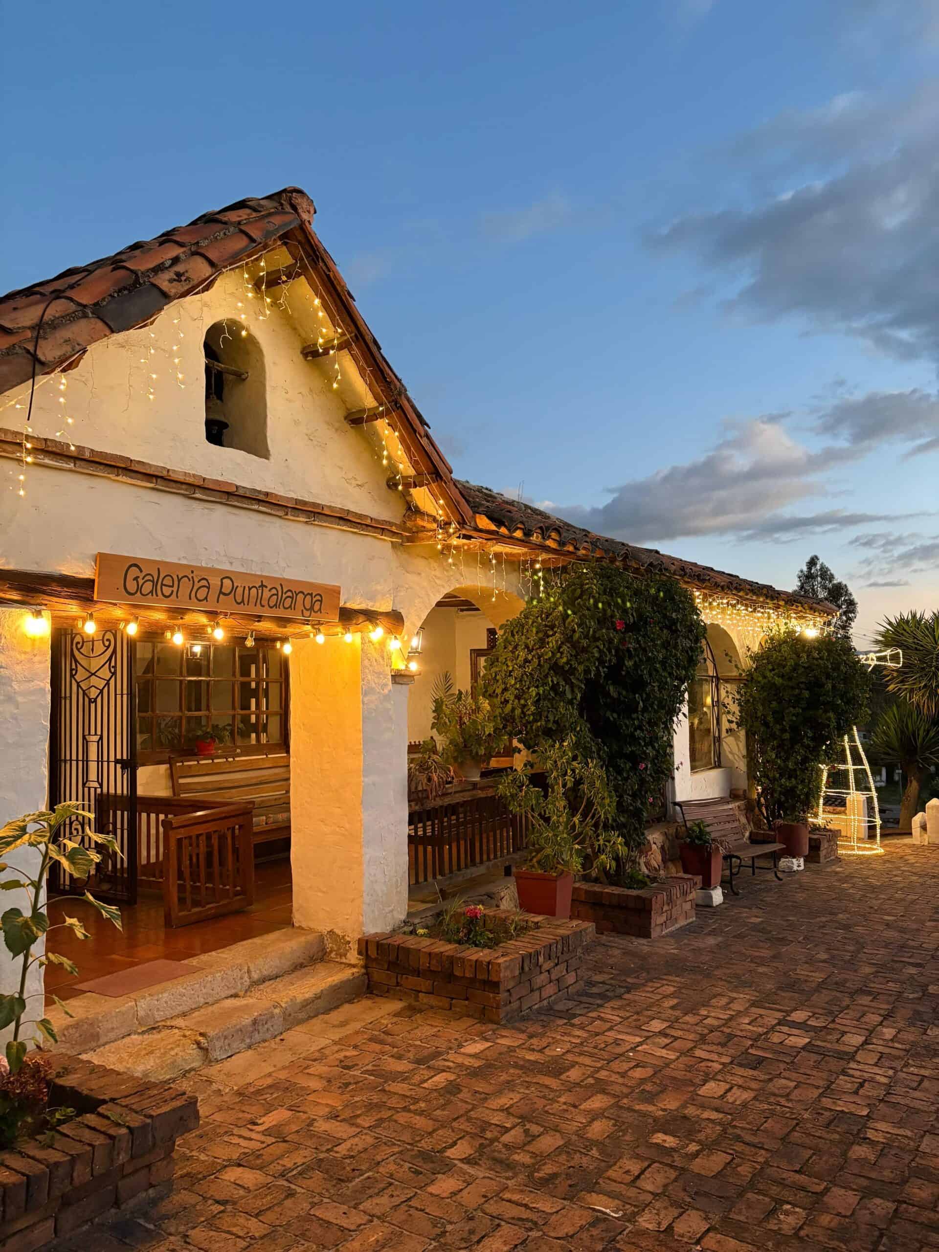 Jardines y espacios naturales Hotel Punta Larga