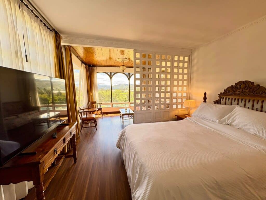 Suite Junior Hotel Punta Larga Boyacá