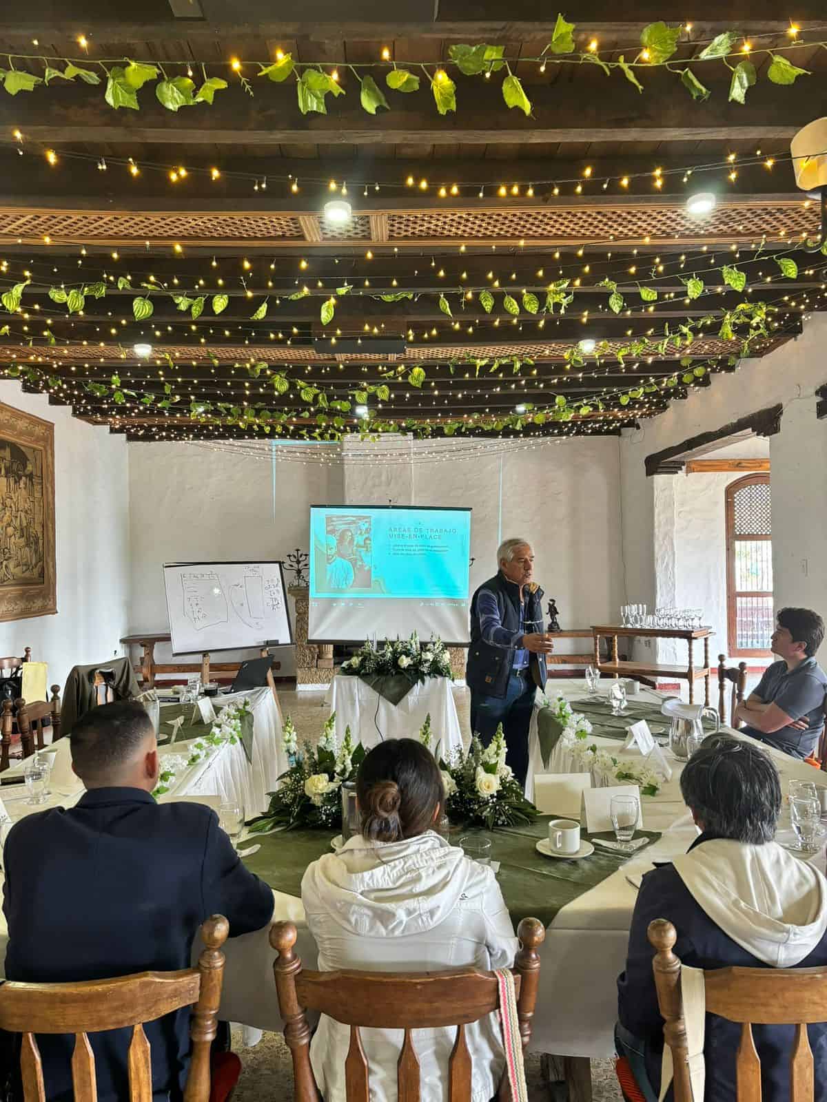 Celebración corporativa en Nobsa Boyacá