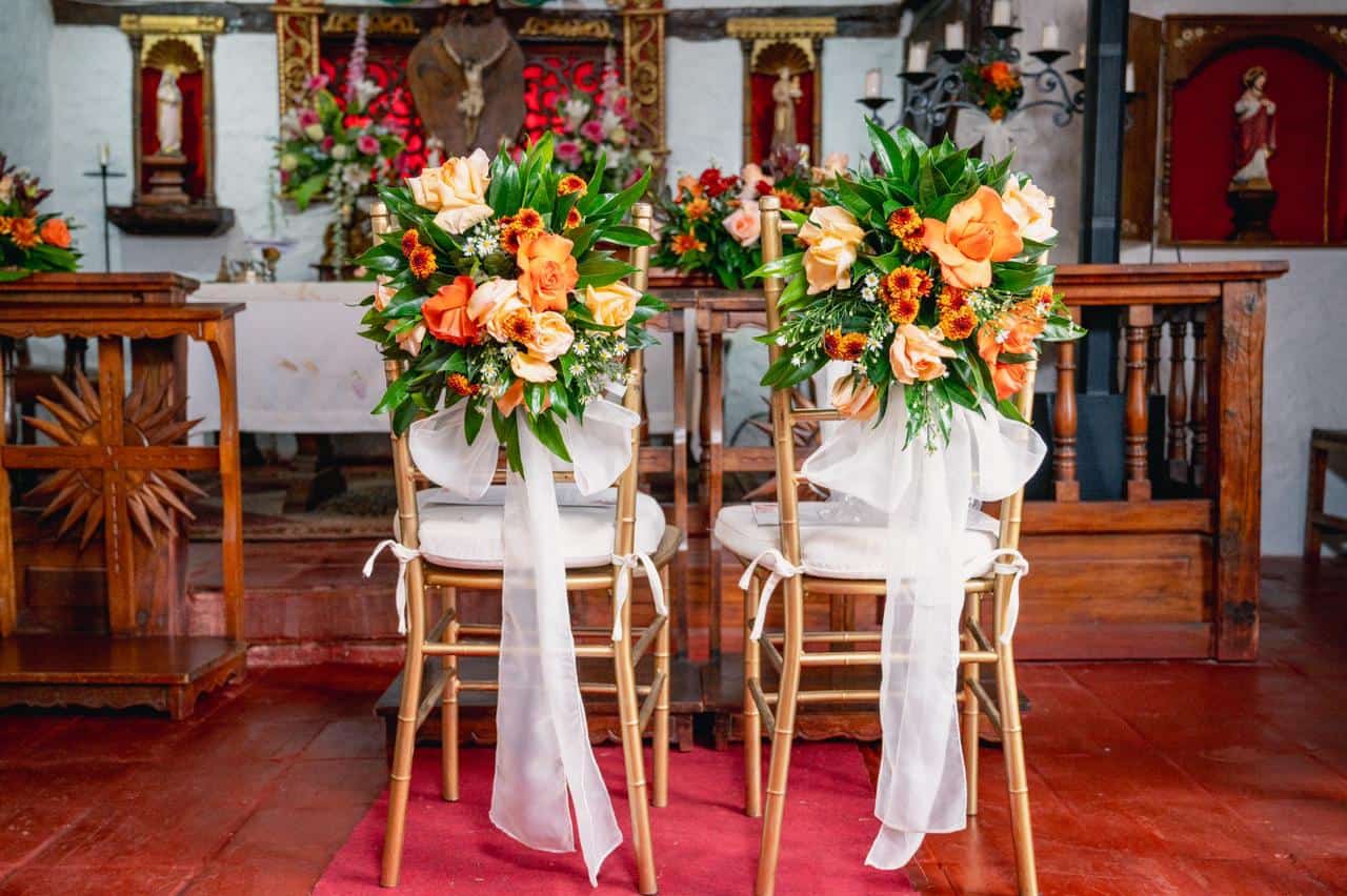 Boda en jardín panorámico Boyacá