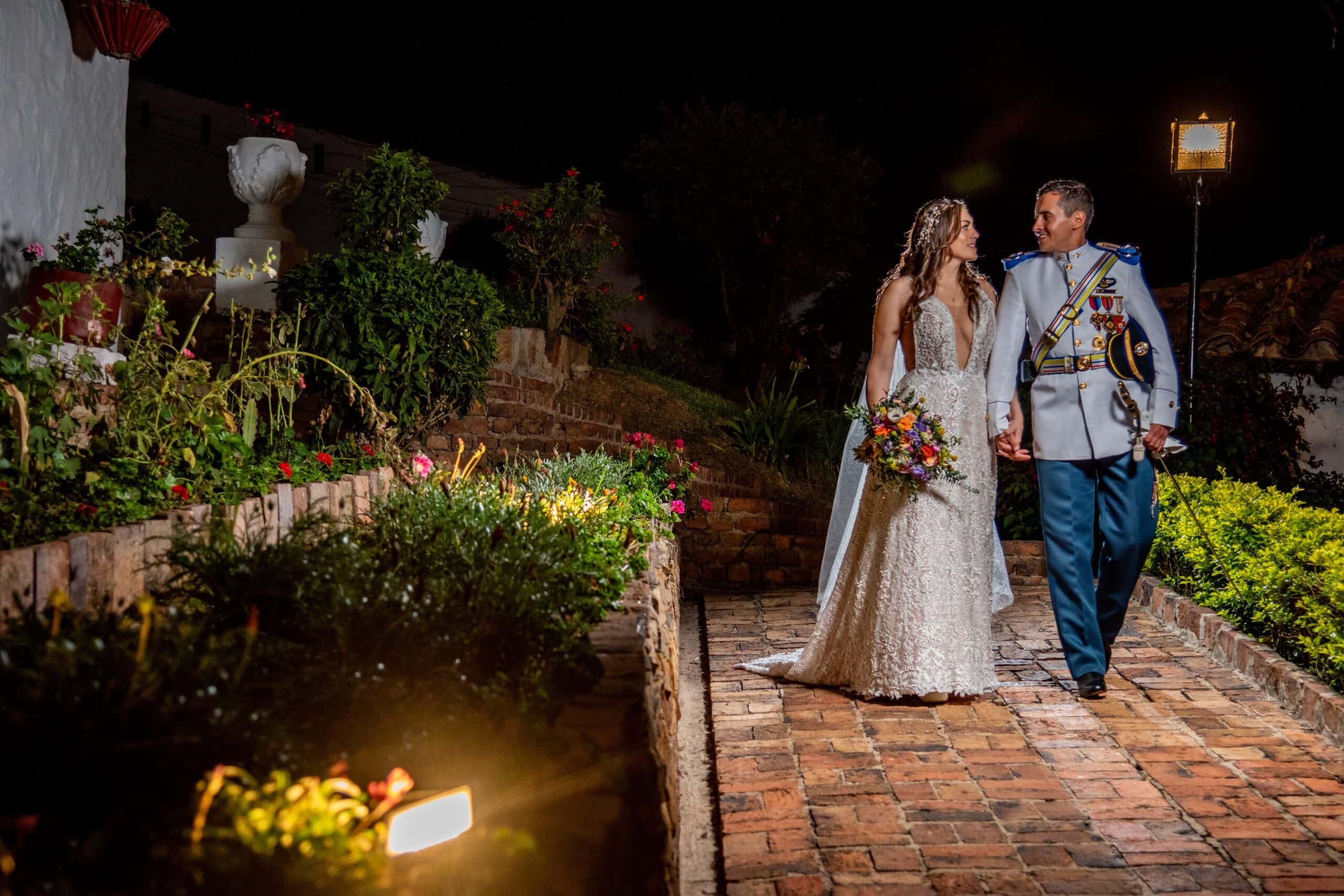 Boda en jardín panorámico Boyacá