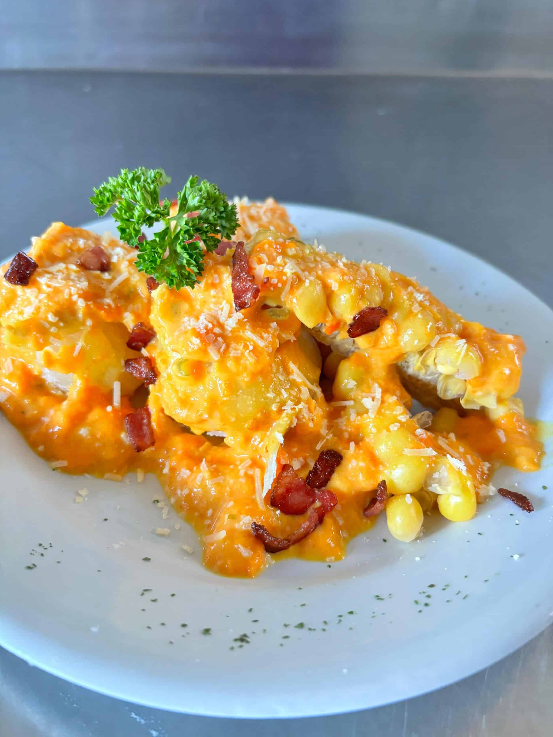 Gastronomía artesanal Hotel Punta Larga Nobsa