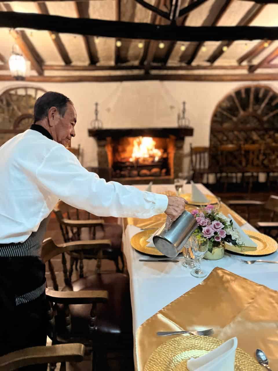 Comedor elegante Hotel Punta Larga