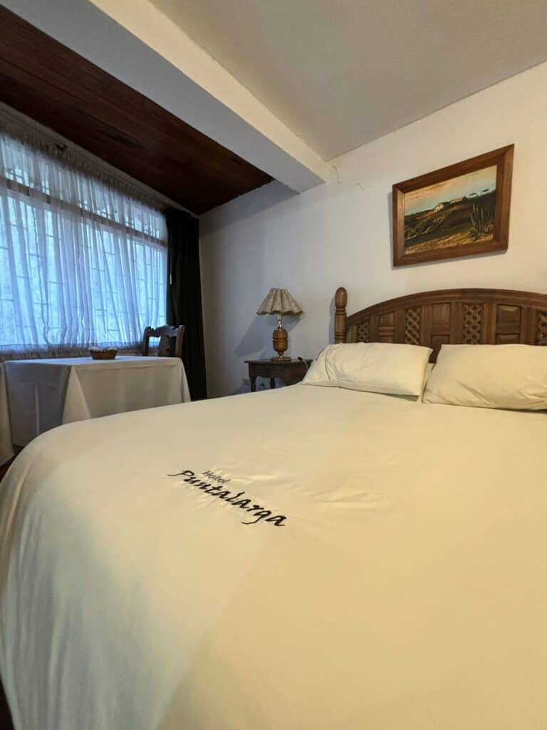 Suite Junior Hotel Punta Larga Boyacá