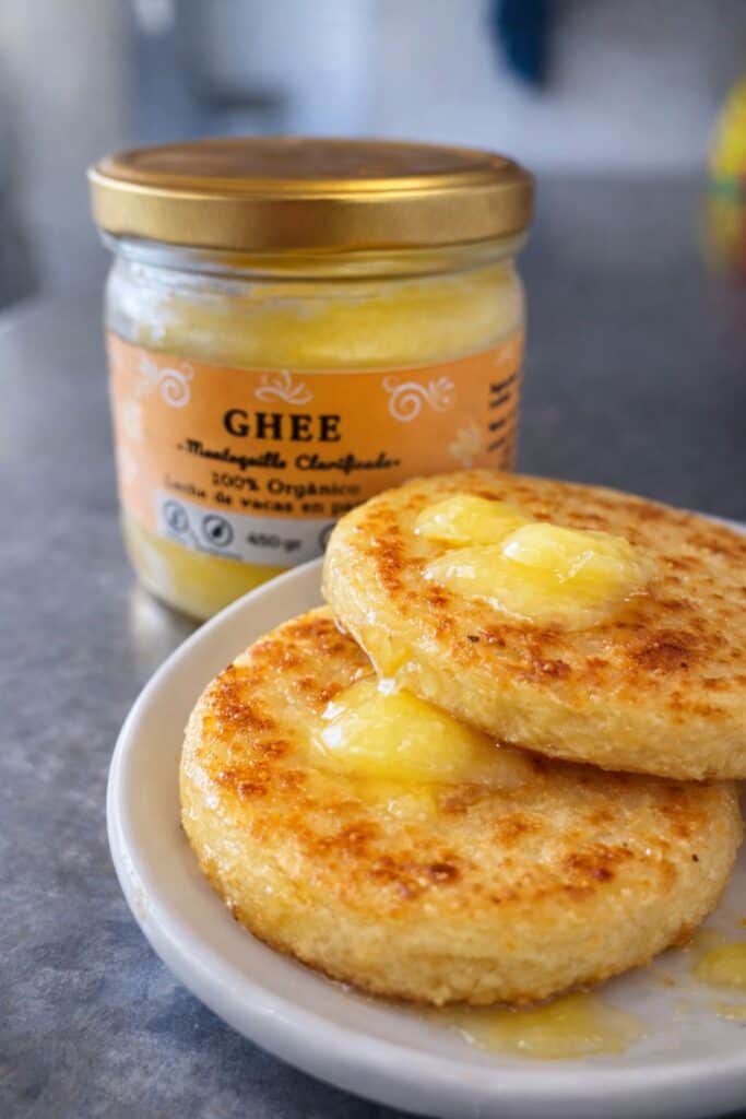 Plato típico boyacense en restaurante Hotel Punta Larga